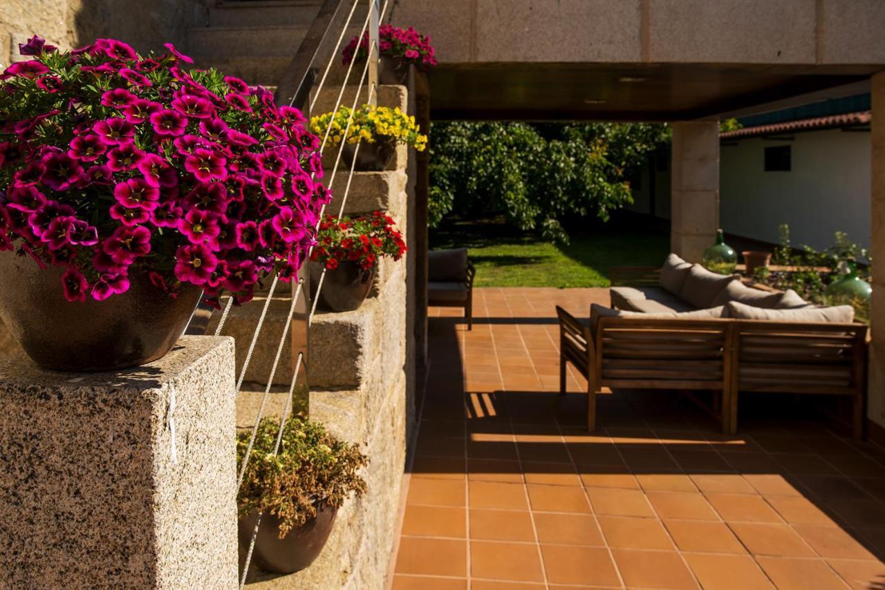 Apartamentos Redondela - A Casa Da Praia Exteriör bild