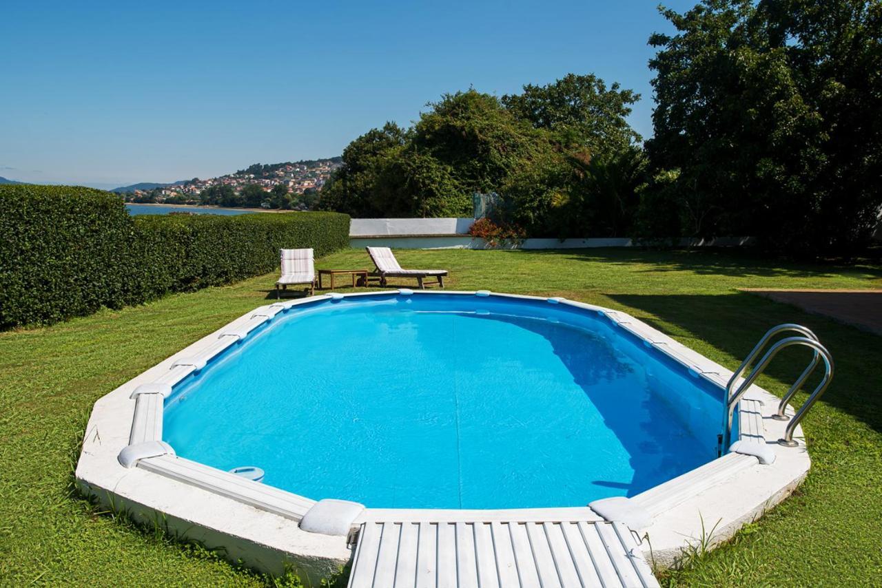 Apartamentos Redondela - A Casa Da Praia Exteriör bild