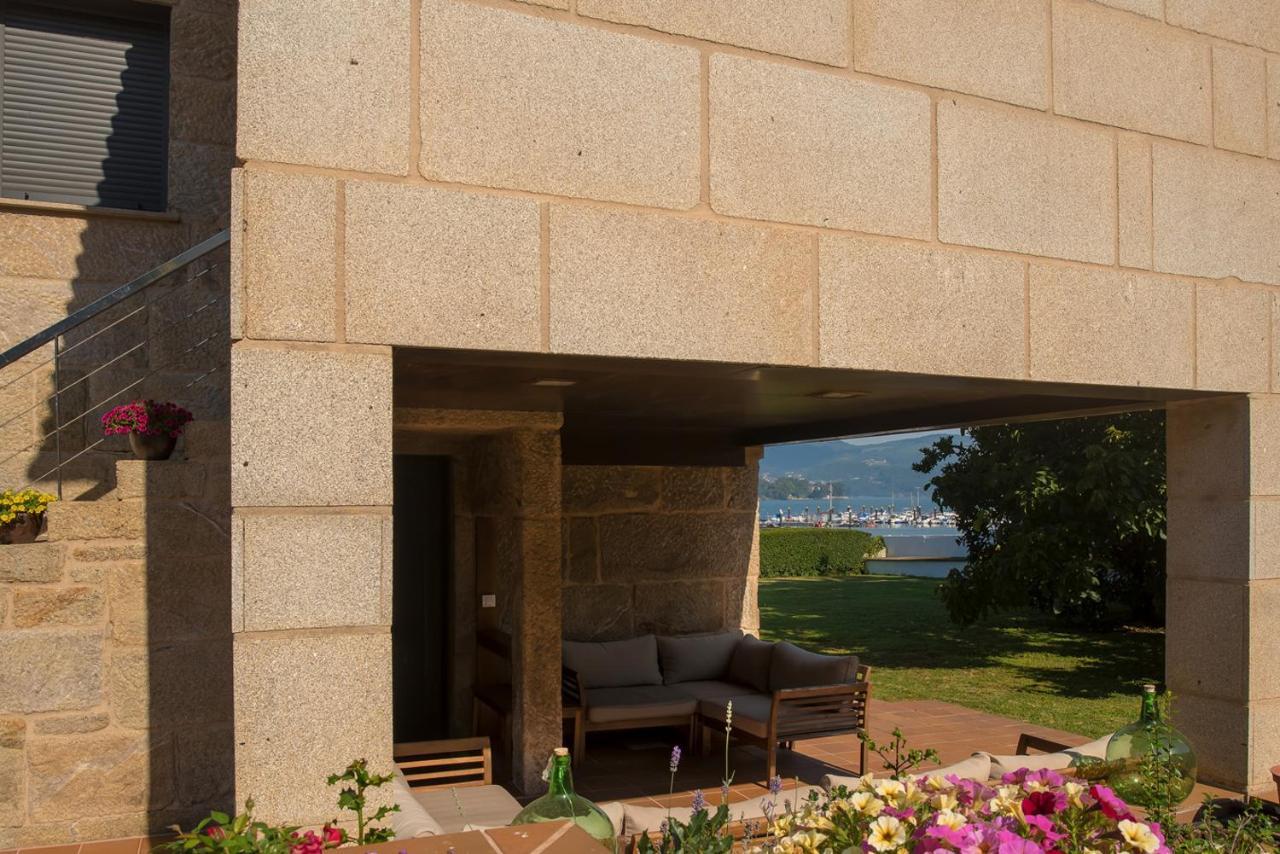 Apartamentos Redondela - A Casa Da Praia Exteriör bild