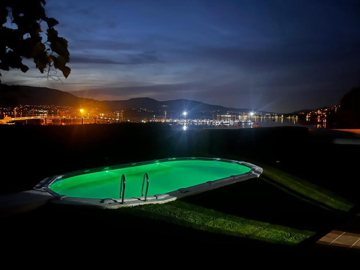 Apartamentos Redondela - A Casa Da Praia Exteriör bild