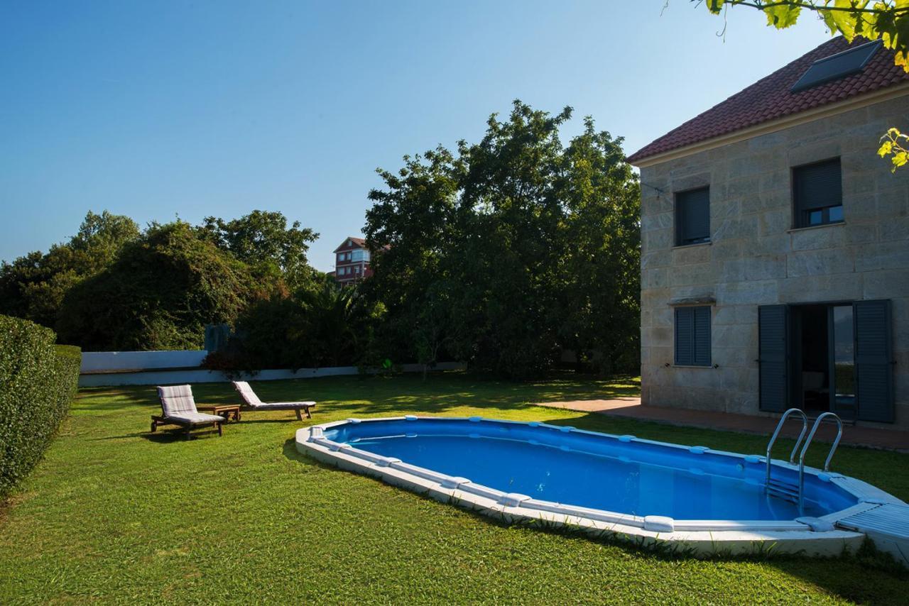 Apartamentos Redondela - A Casa Da Praia Exteriör bild