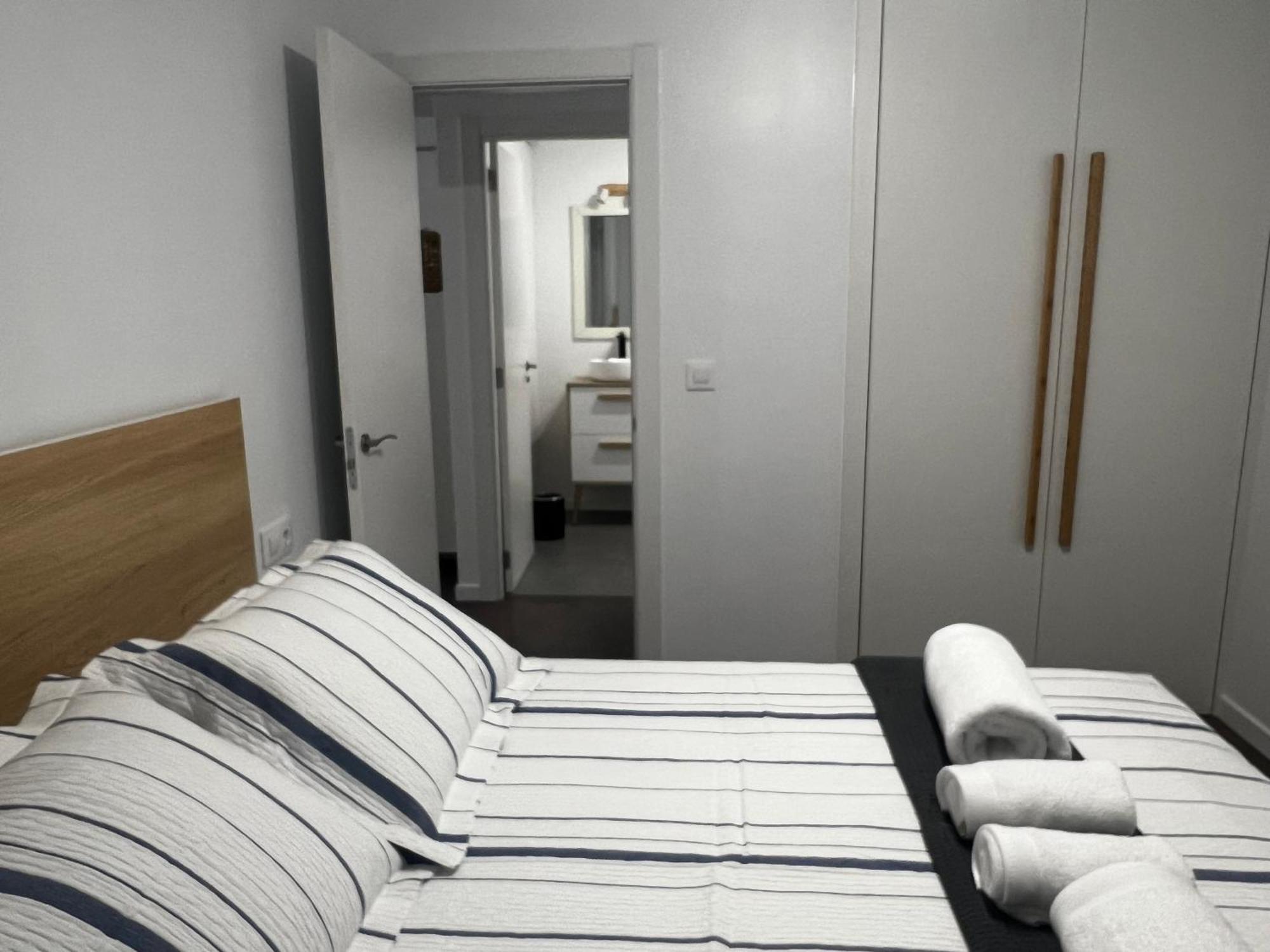 Apartamentos Redondela - A Casa Da Praia Exteriör bild