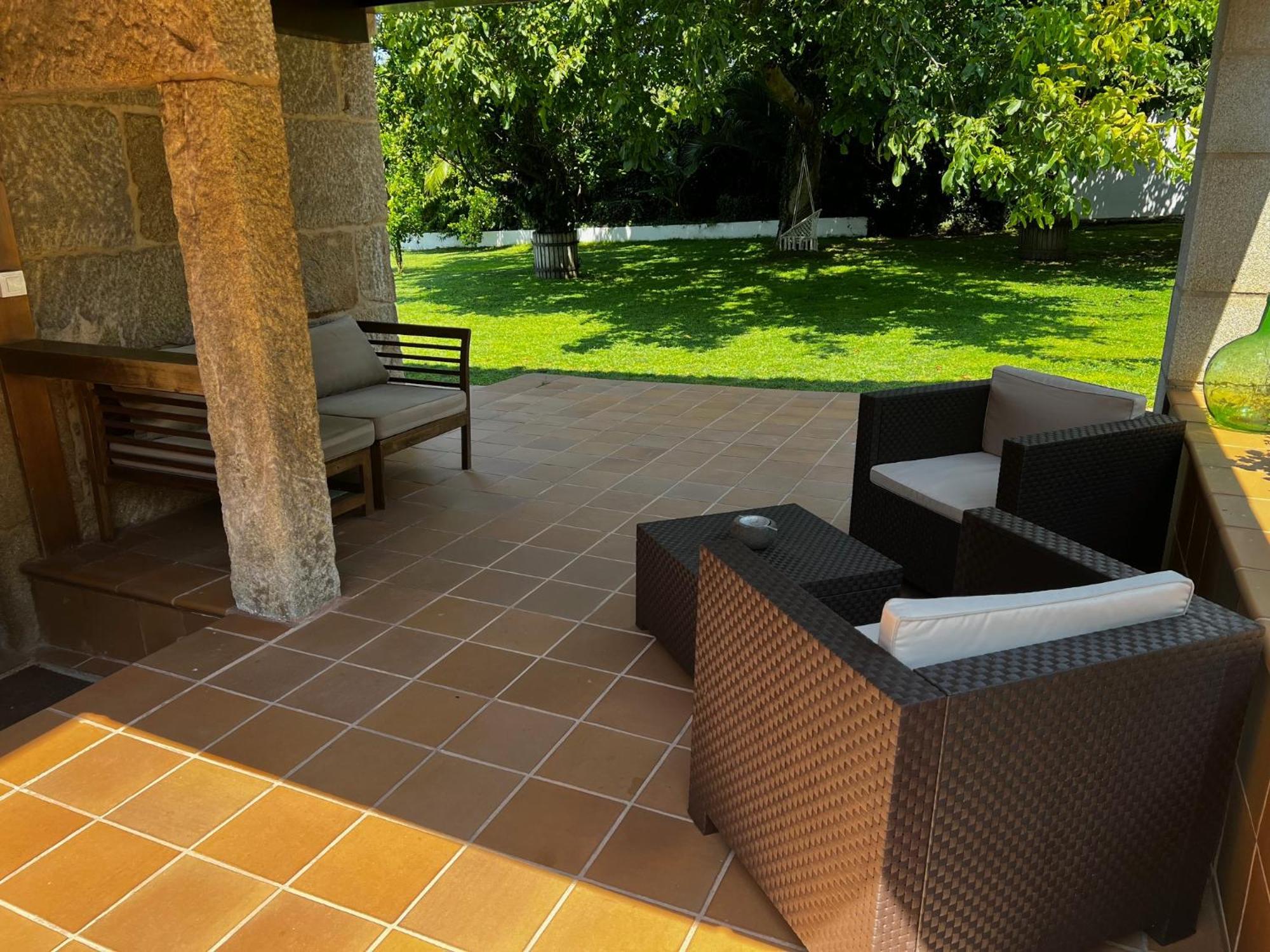 Apartamentos Redondela - A Casa Da Praia Exteriör bild
