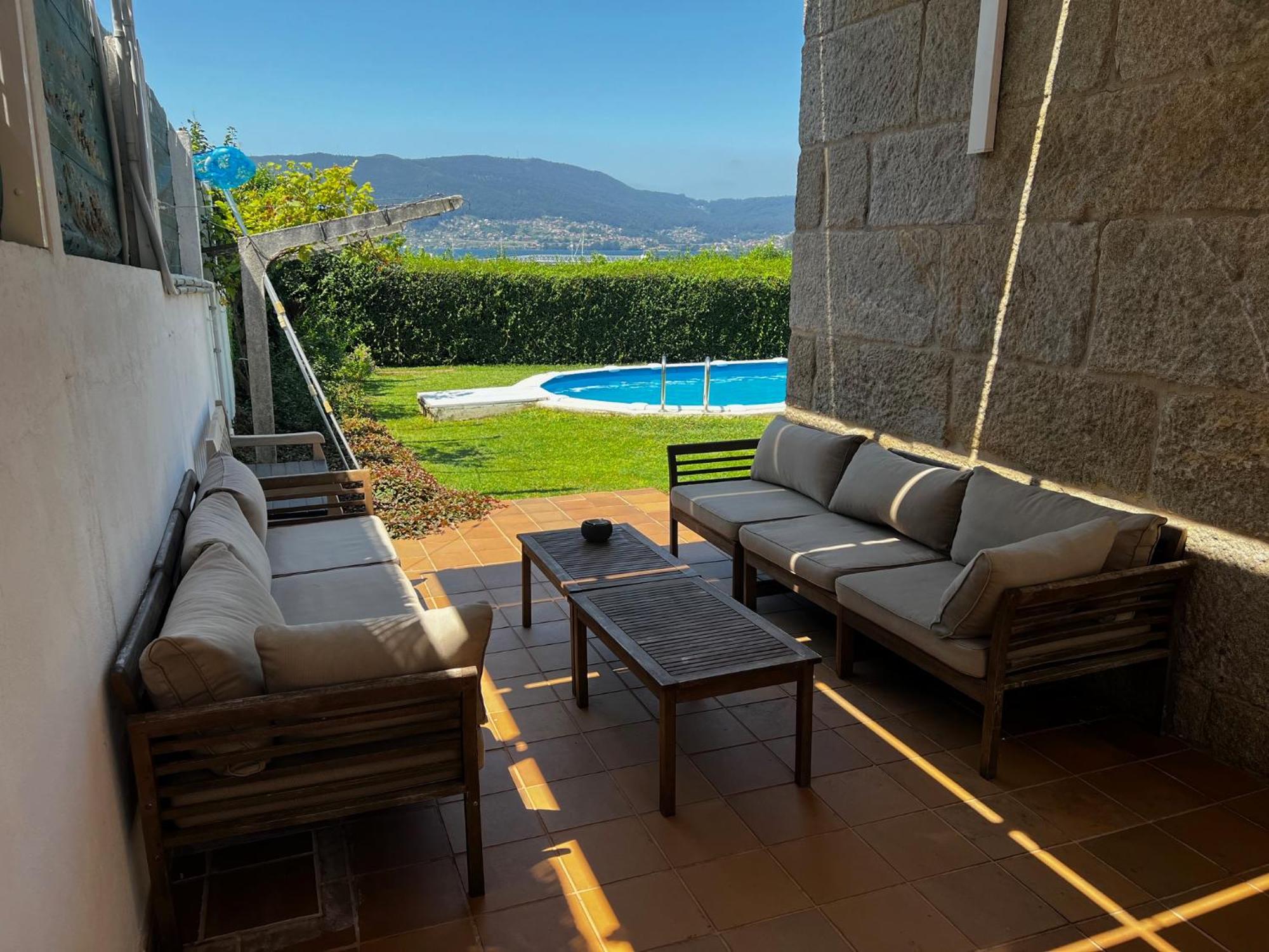 Apartamentos Redondela - A Casa Da Praia Exteriör bild