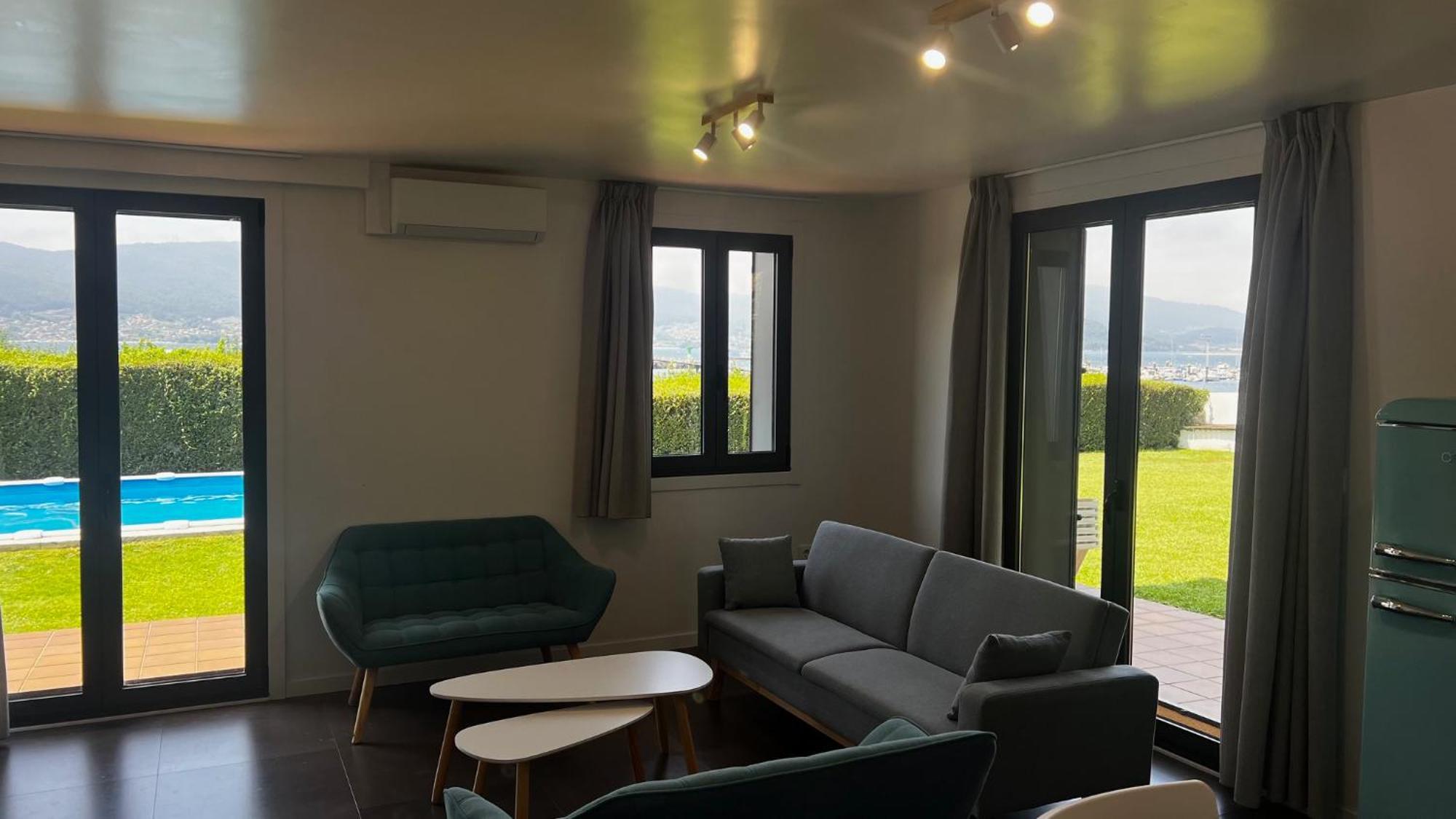 Apartamentos Redondela - A Casa Da Praia Exteriör bild