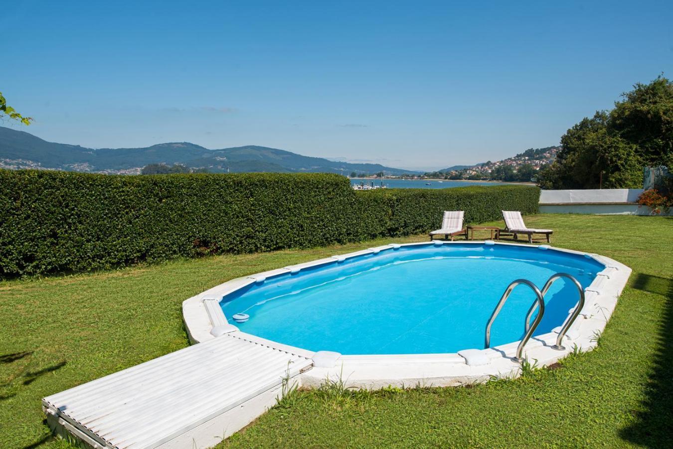 Apartamentos Redondela - A Casa Da Praia Exteriör bild