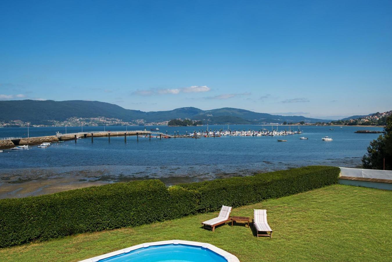 Apartamentos Redondela - A Casa Da Praia Exteriör bild
