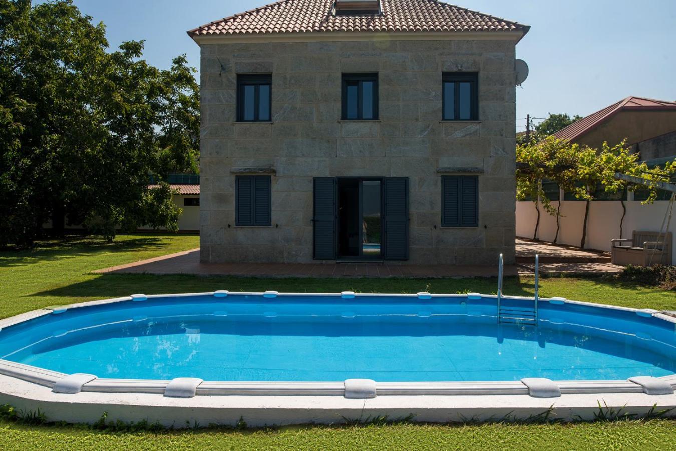 Apartamentos Redondela - A Casa Da Praia Exteriör bild